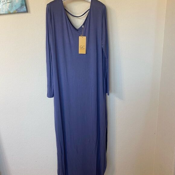 GC Grecerelle Maxi Dress NWT - Picture 2 of 9